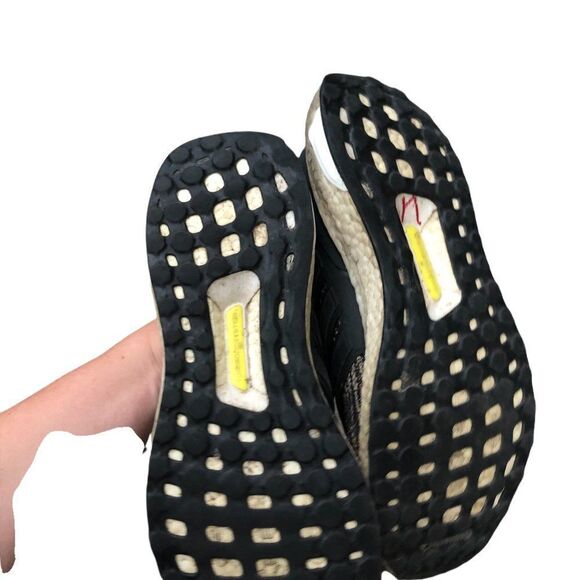 RARE 2018 Adidas Ultra Boost 3.0 Black Carbon Ash Silver Size 8 - Picture 7 of 16